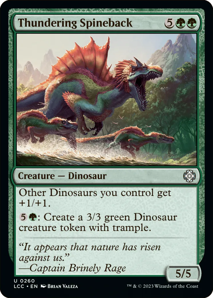 Thundering Spineback