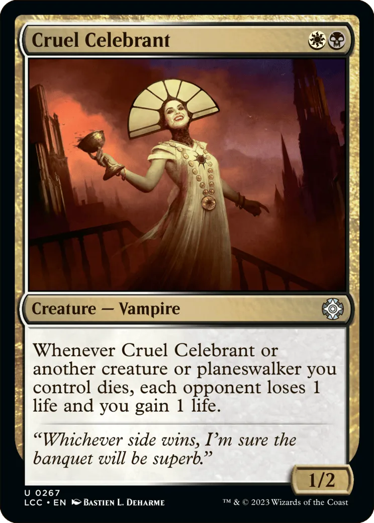 Cruel Celebrant
