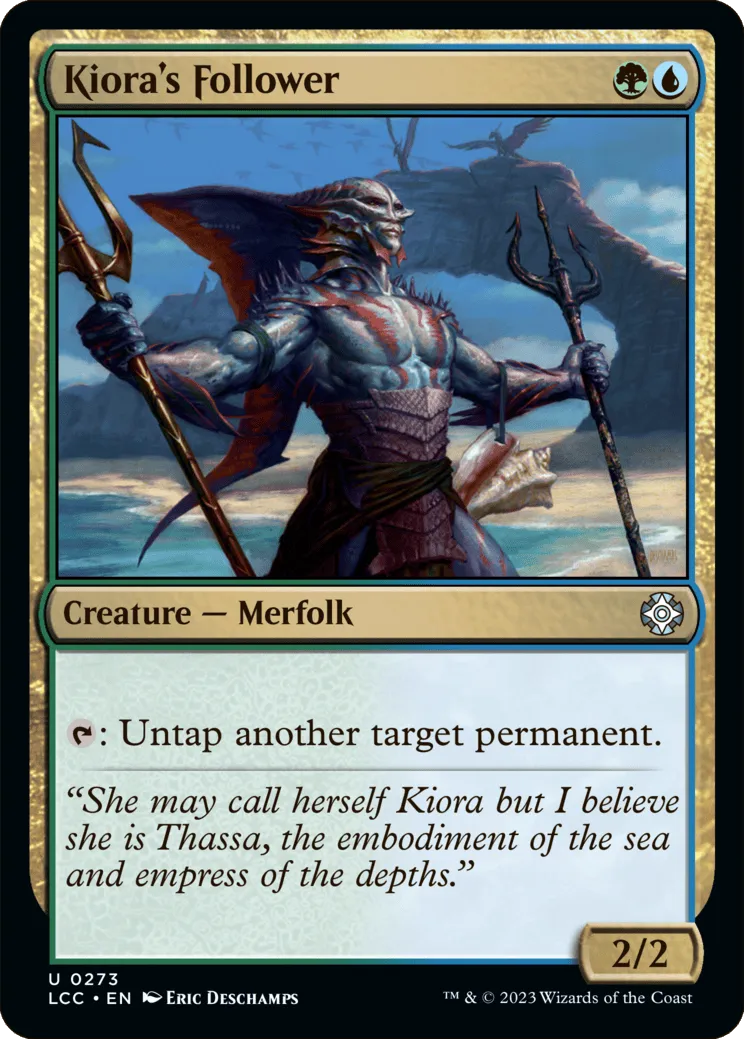 Kiora's Follower