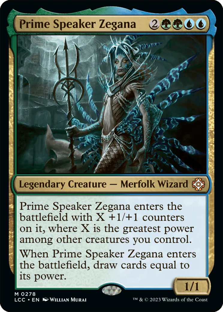 Prime Speaker Zegana