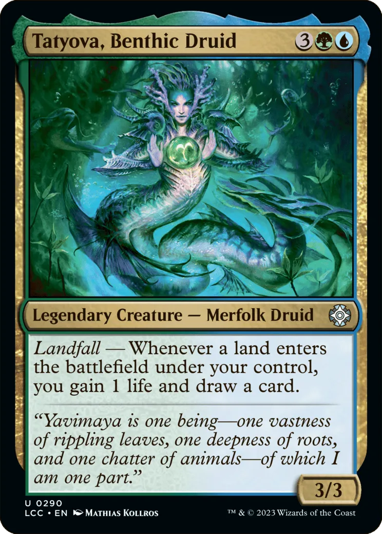 Tatyova, Benthic Druid