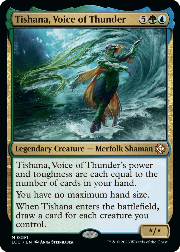 Tishana, Voice of Thunder