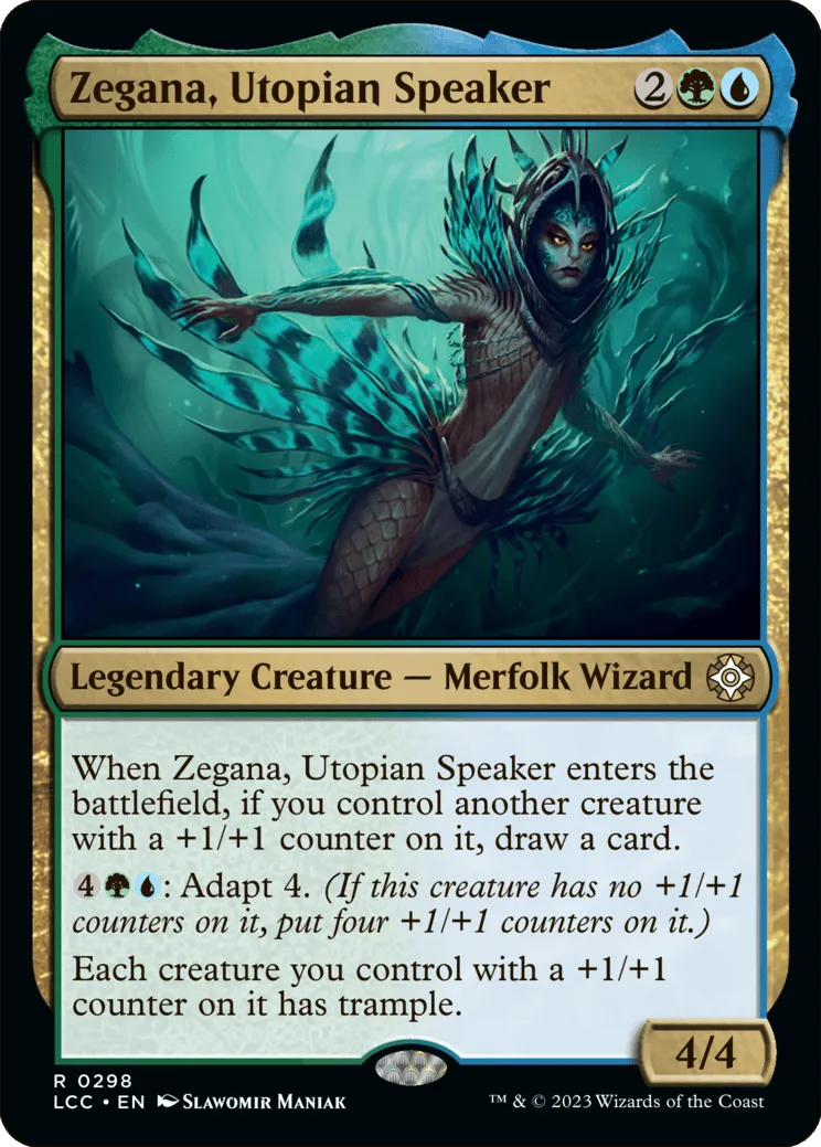 Zegana, Utopian Speaker