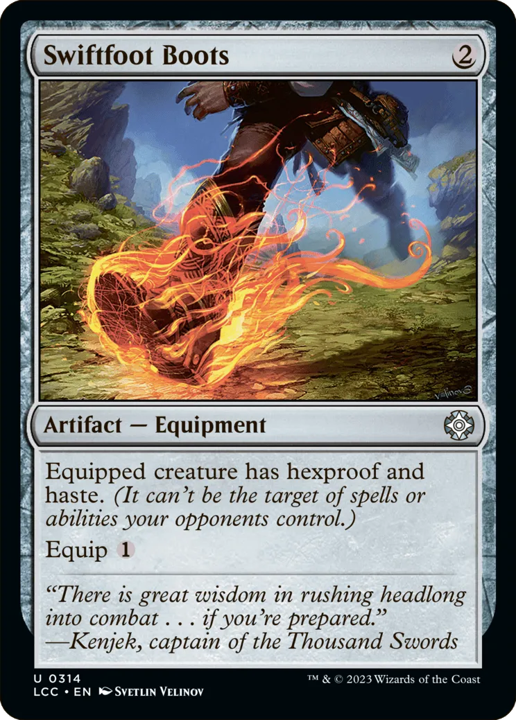 Swiftfoot Boots
