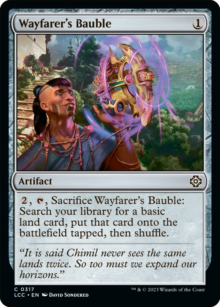 Wayfarer's Bauble