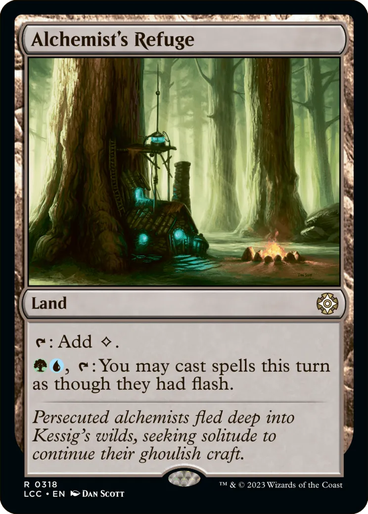 Alchemist's Refuge