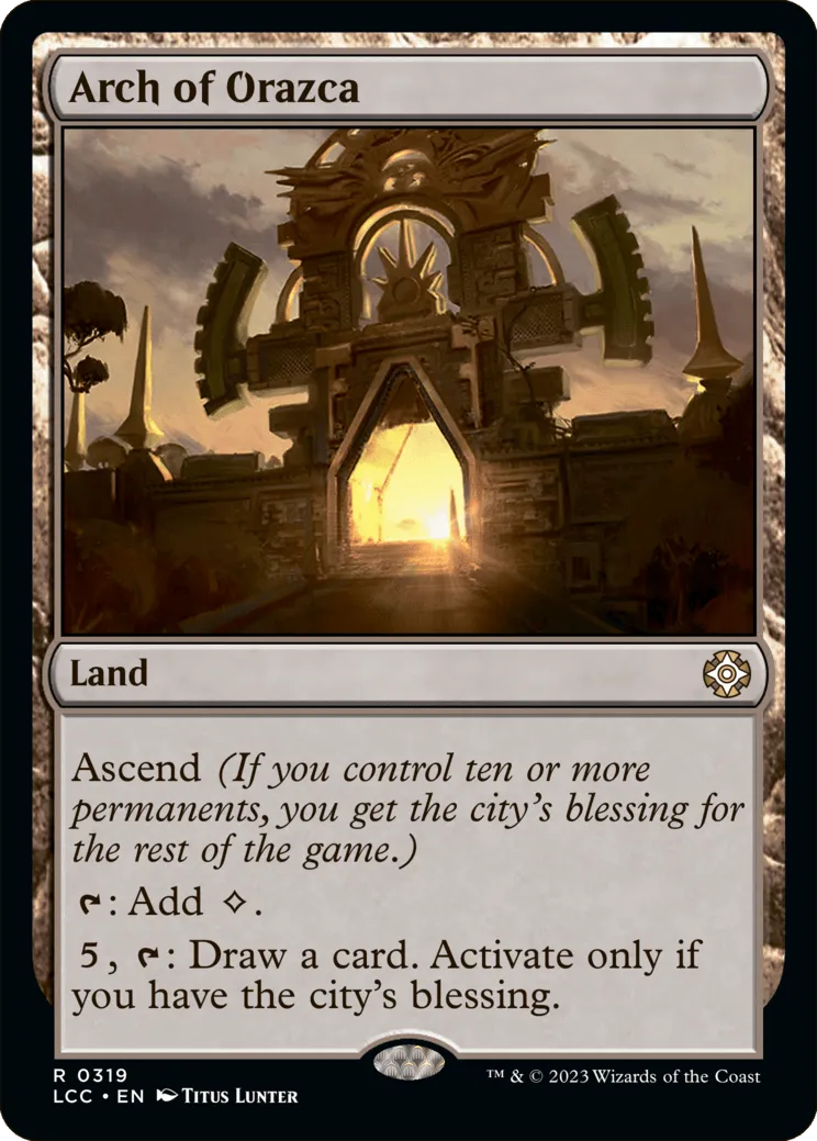 Arch of Orazca