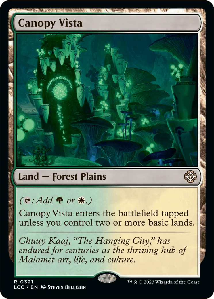 Canopy Vista