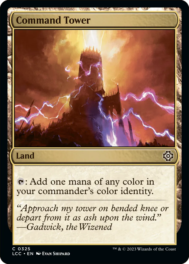Command Tower