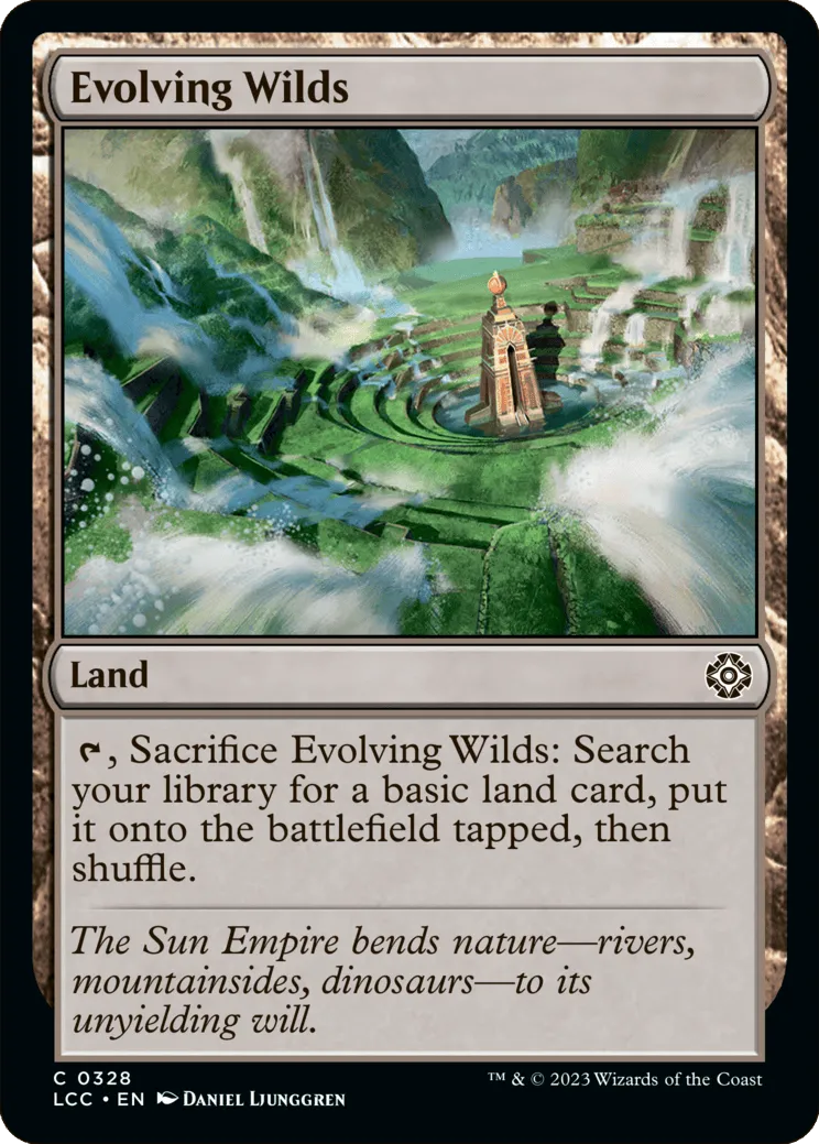 Evolving Wilds