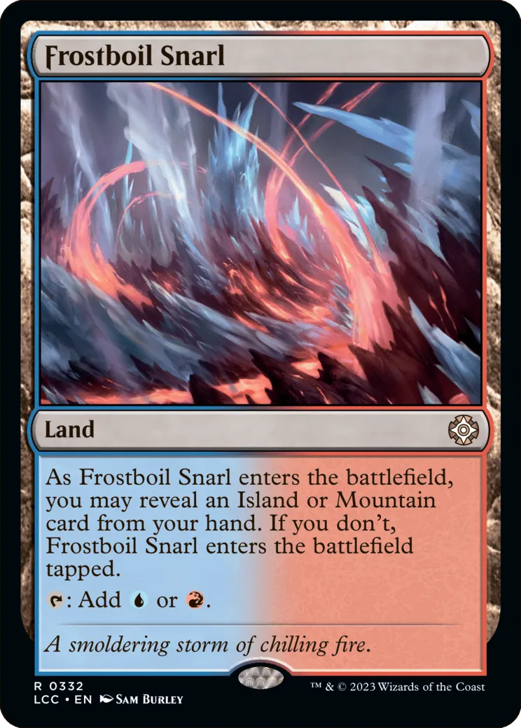 Frostboil Snarl