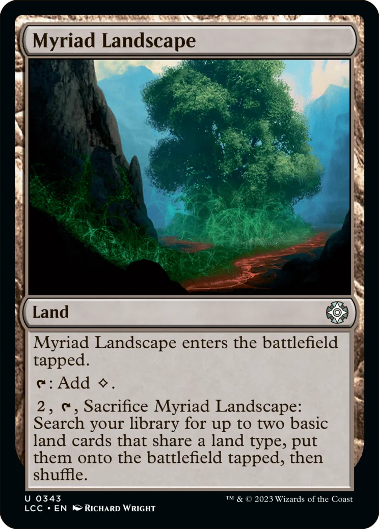 Myriad Landscape