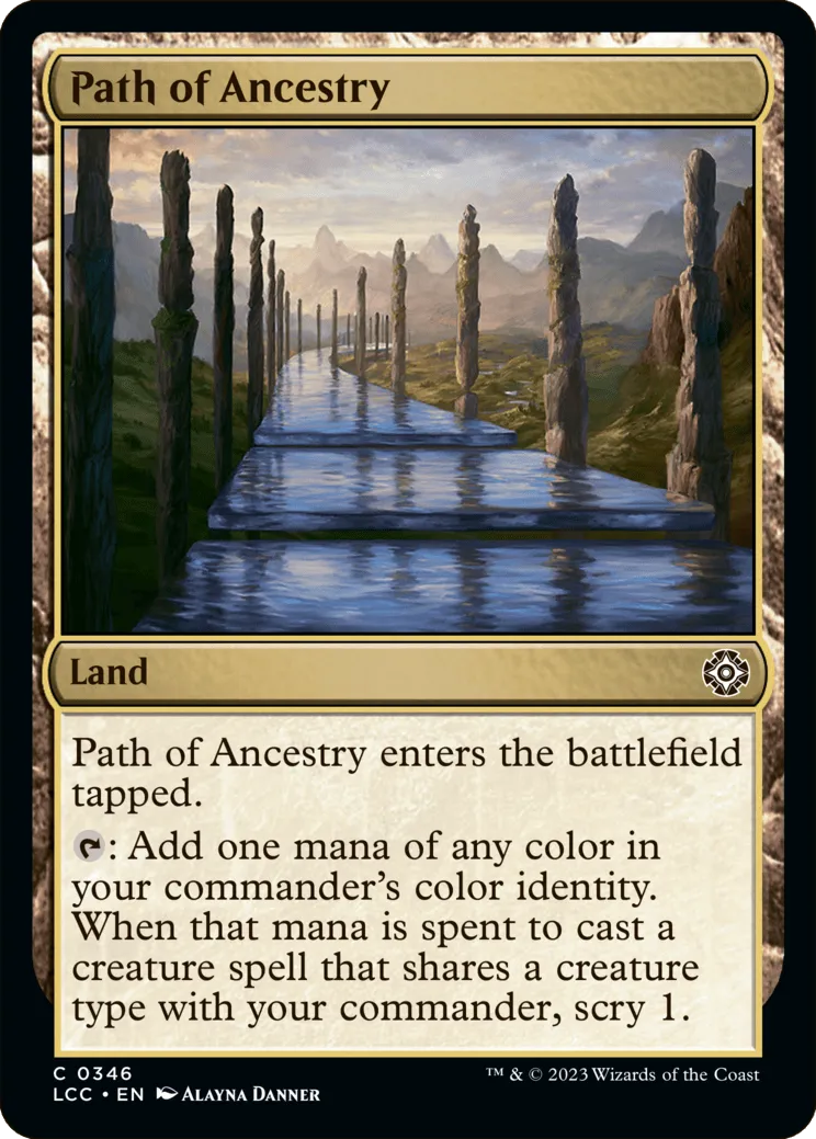 Path of Ancestry