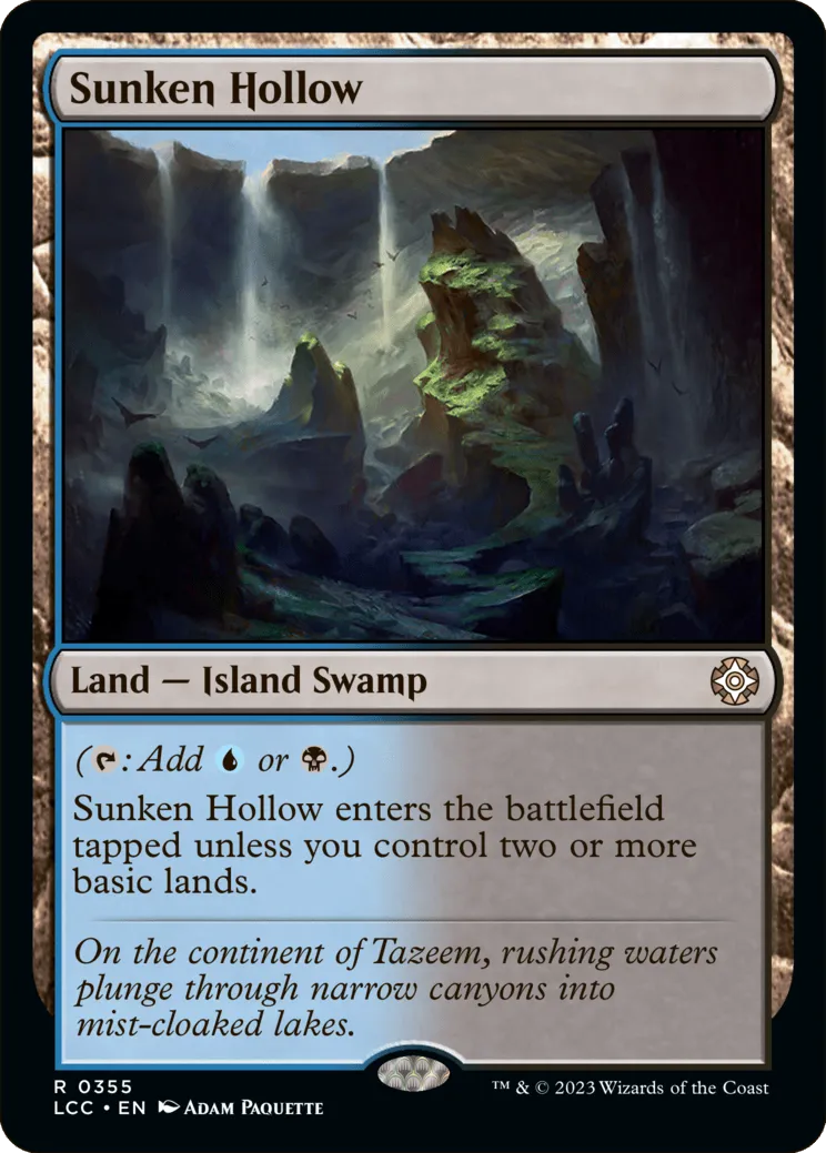 Sunken Hollow