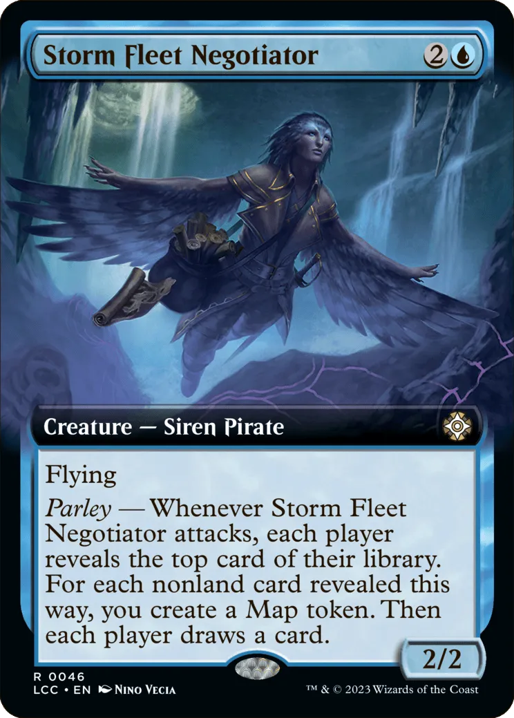 Storm Fleet Negotiator
