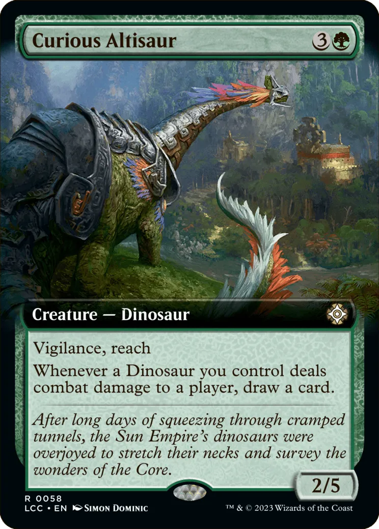 Curious Altisaur