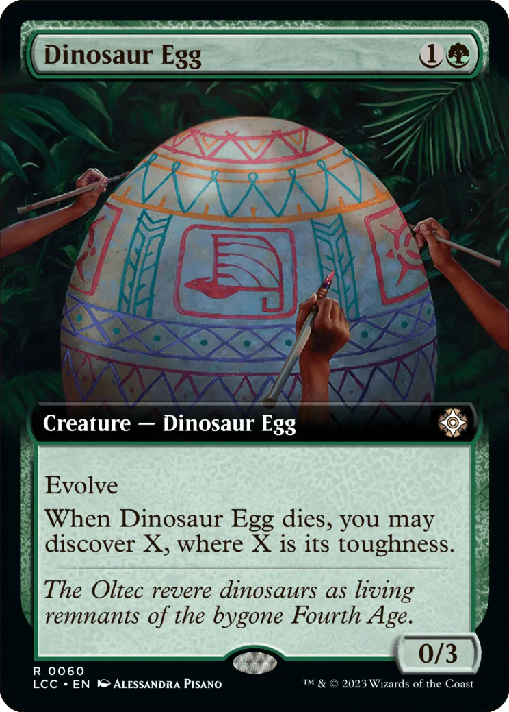 Dinosaur Egg