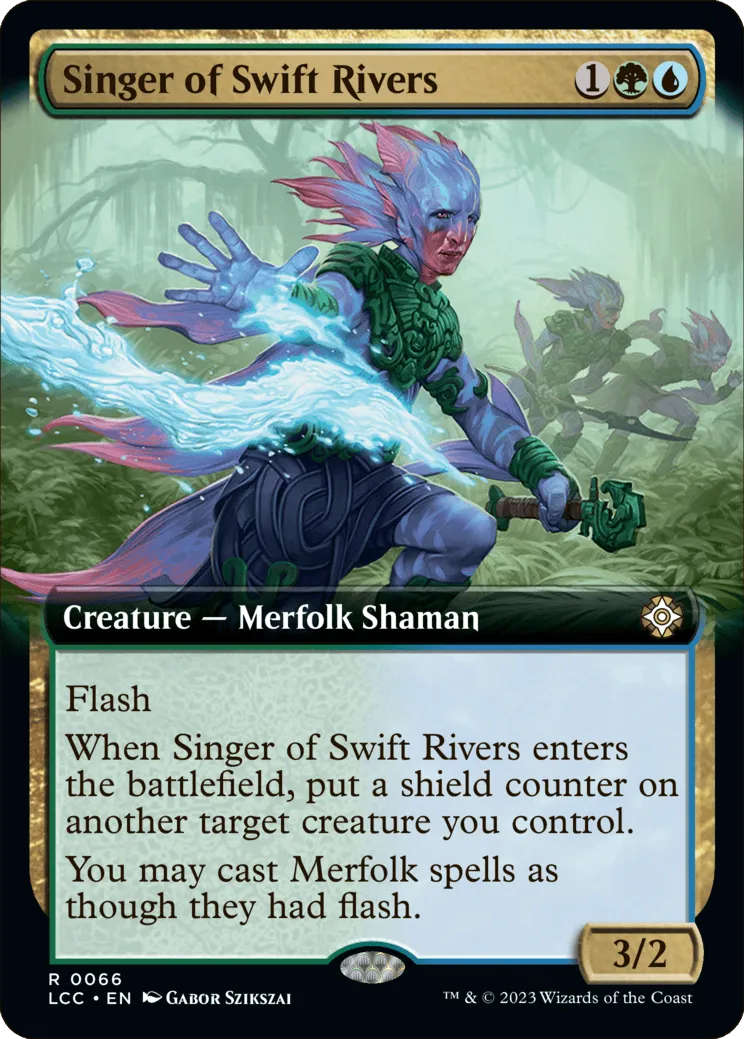 Singer of Swift Rivers