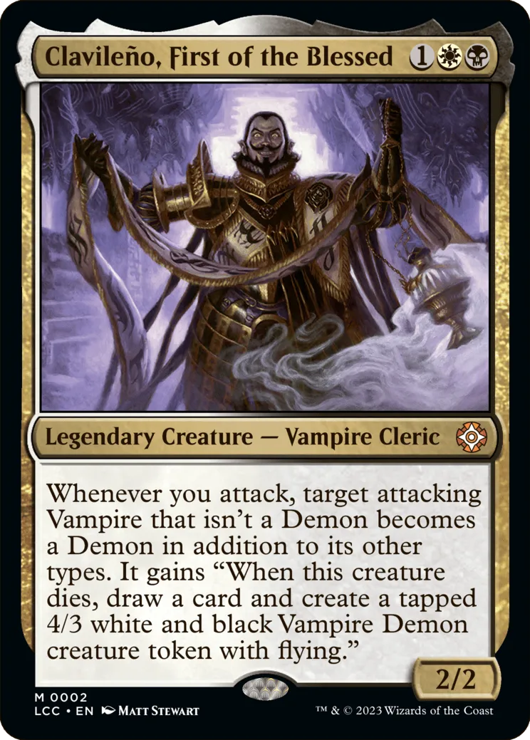 Clavileño, First of the Blessed