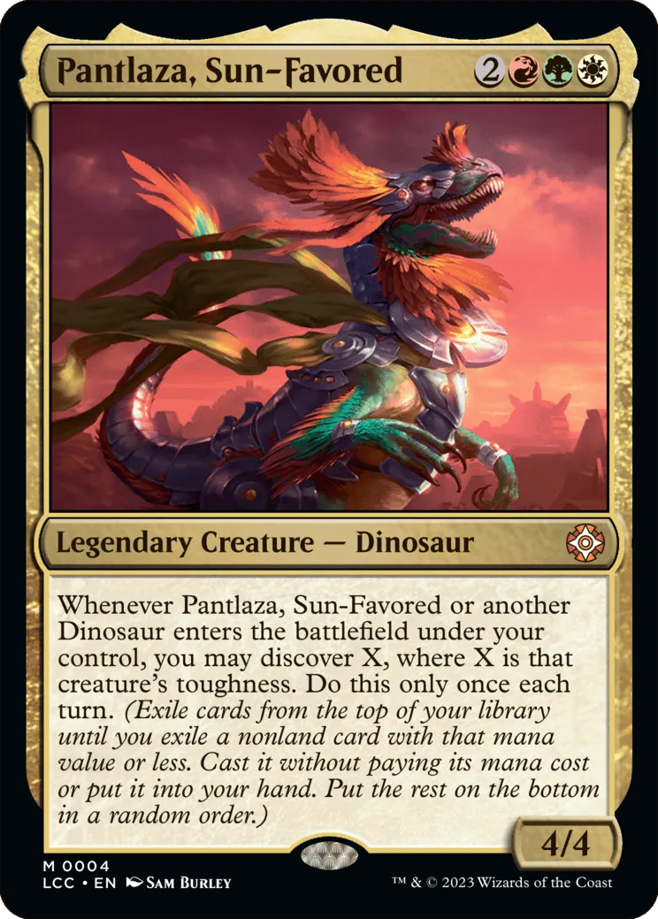 Pantlaza, Sun-Favored