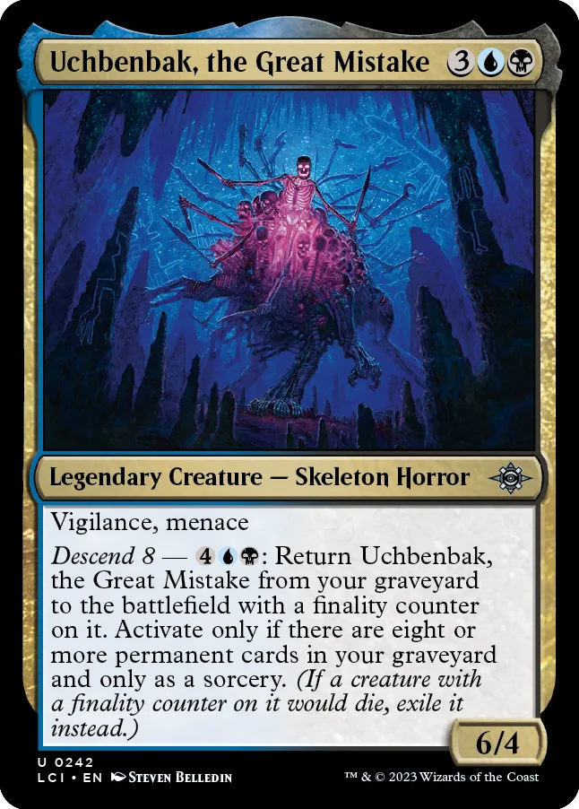 Uchbenbak, the Great Mistake
