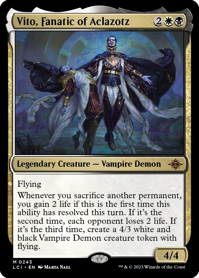 Vito, Fanatic of Aclazotz