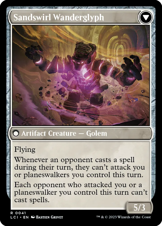 Sandswirl Wanderglyph