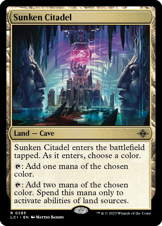 Sunken Citadel