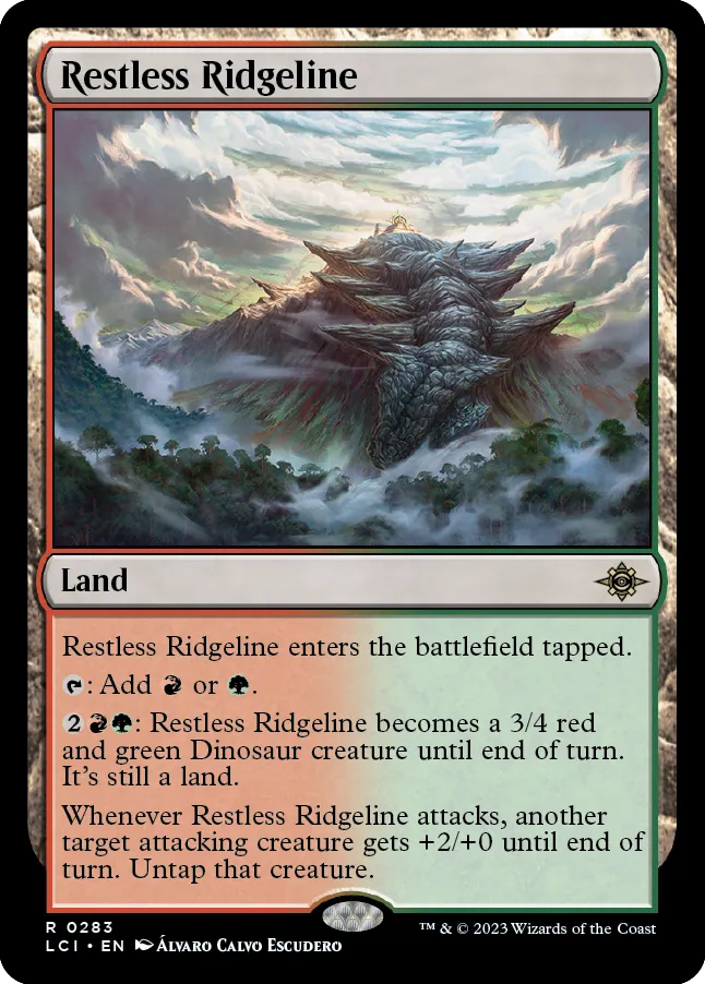 Restless Ridgeline