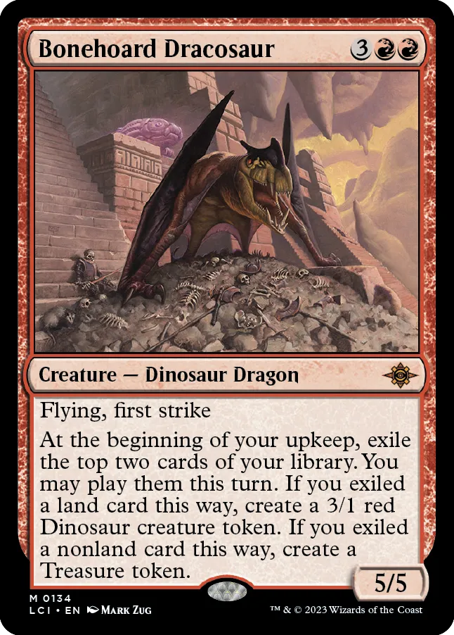 Bonehoard Dracosaur