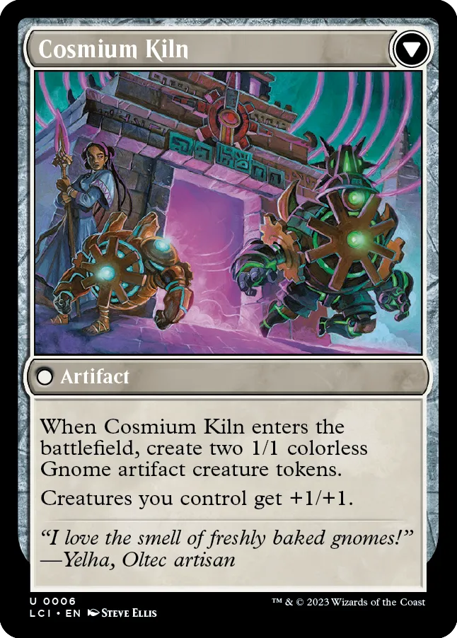 Cosmium Kiln