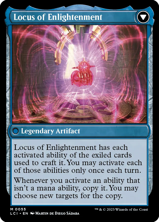 Locus of Enlightenment