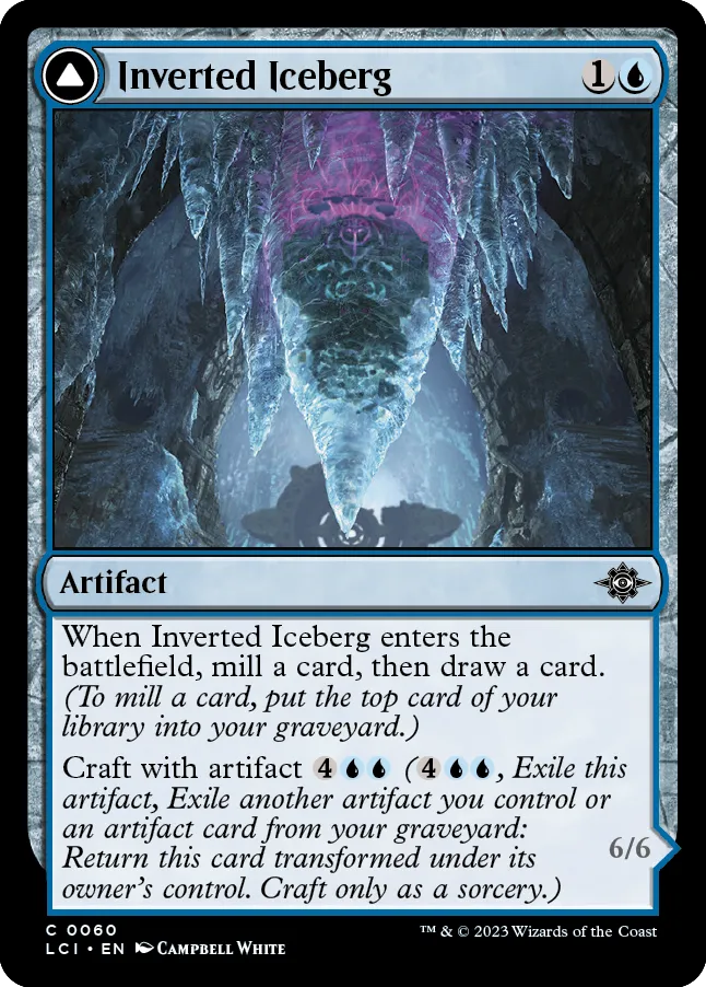 Inverted Iceberg