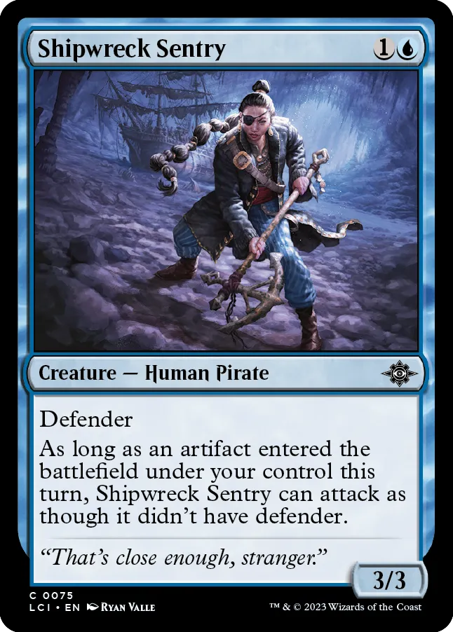 Shipwreck Sentry
