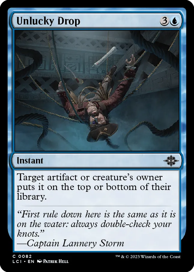 Unlucky Drop