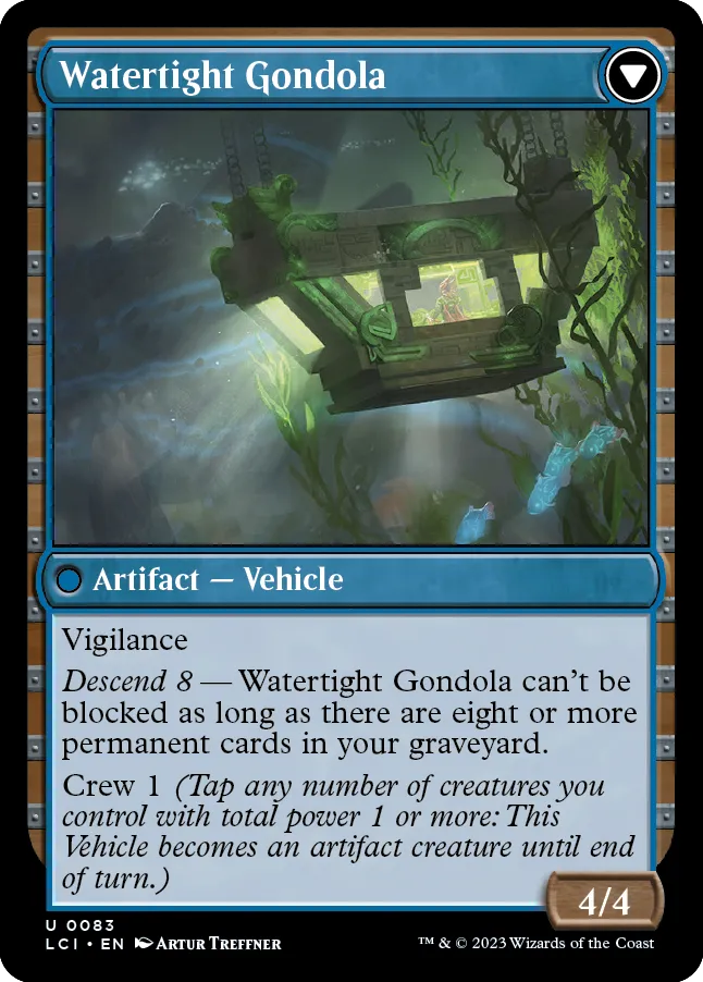 Watertight Gondola