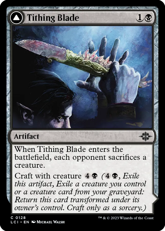 Tithing Blade