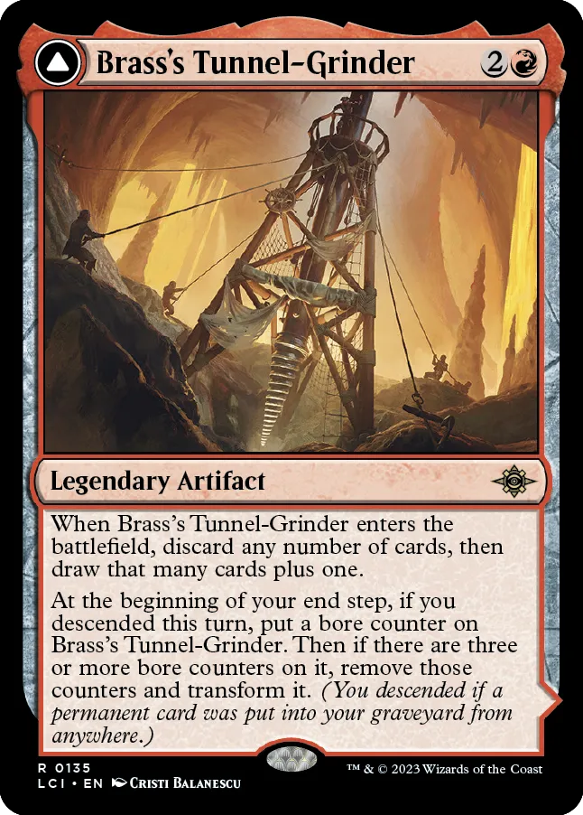 Brass's Tunnel-Grinder