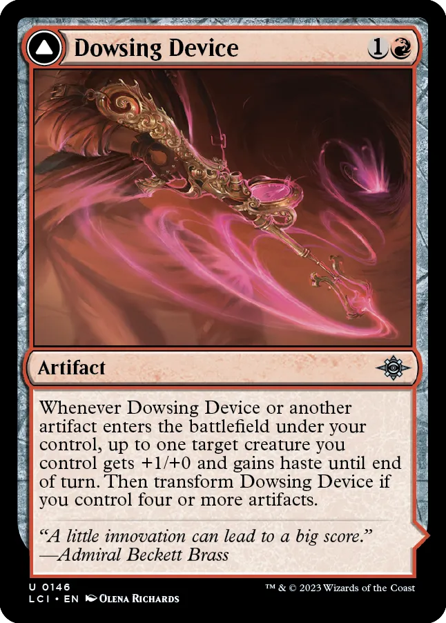 Dowsing Device
