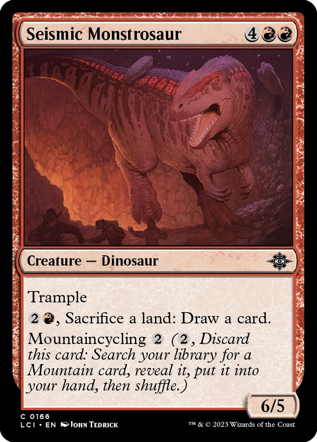 Seismic Monstrosaur