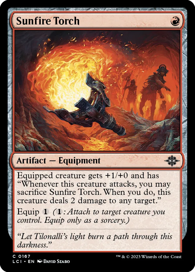 Sunfire Torch
