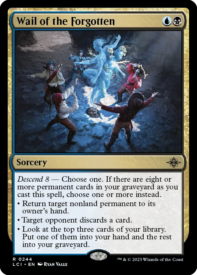 Wail of the Forgotten
