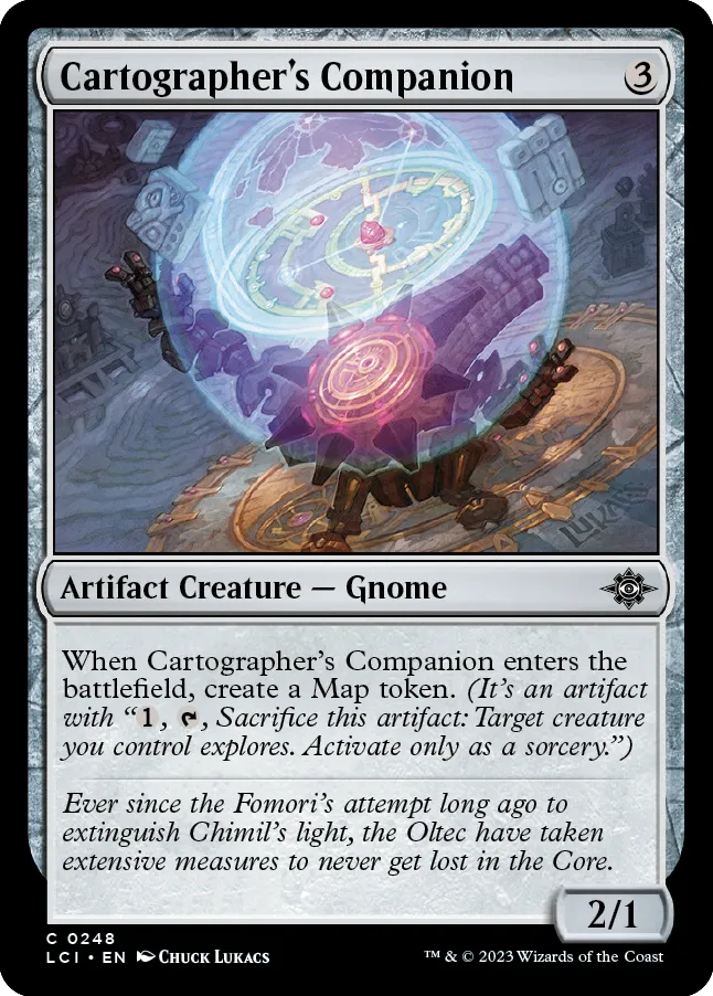 Cartographer's Companion