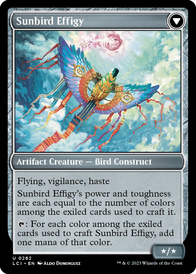 Sunbird Effigy