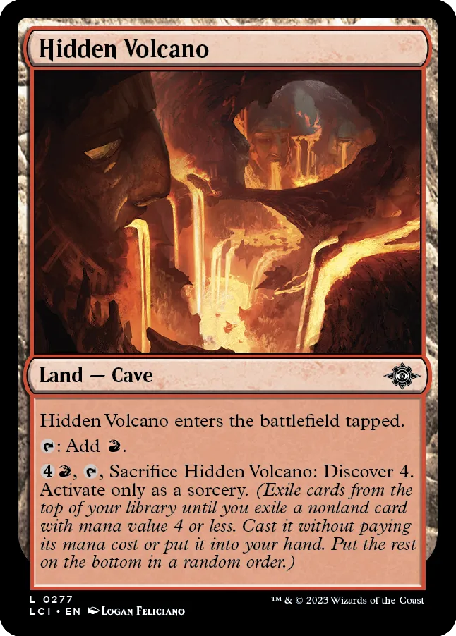 Hidden Volcano