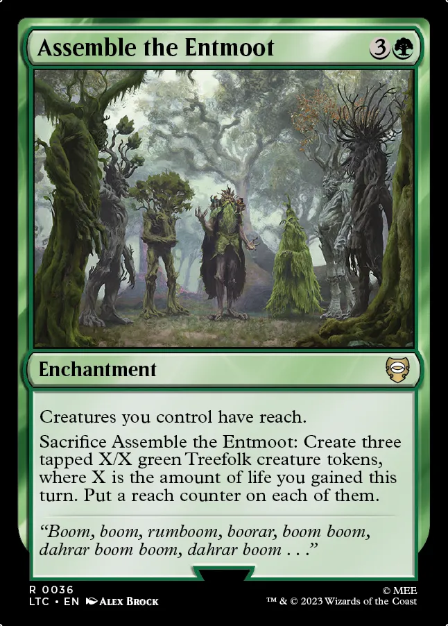 Assemble the Entmoot
