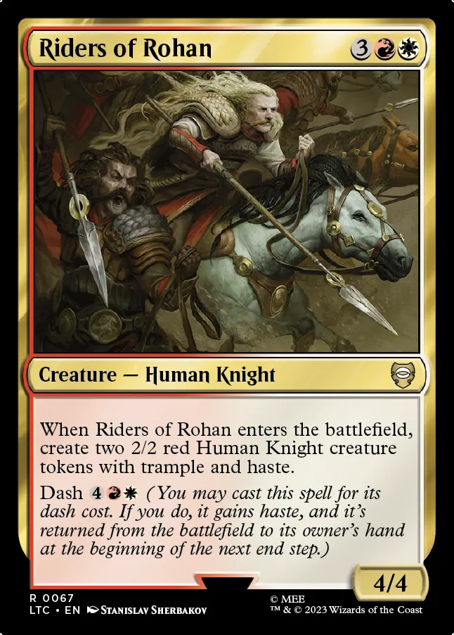 Riders of Rohan
