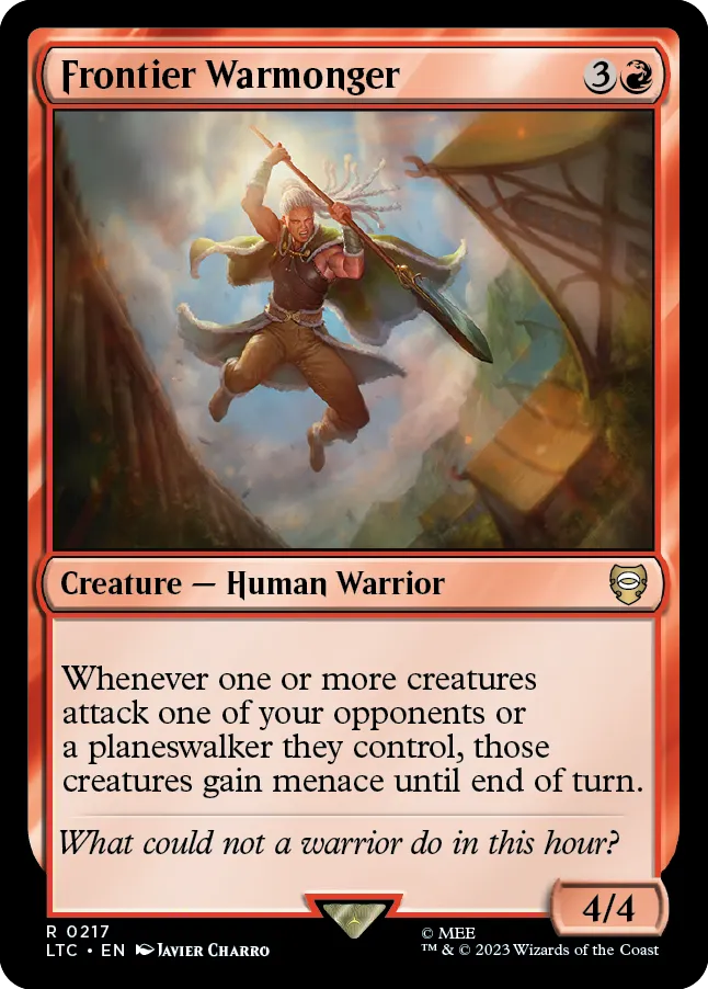 Frontier Warmonger