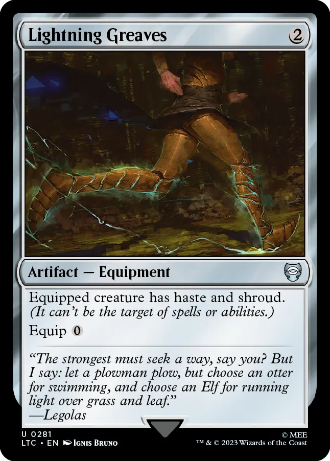 Lightning Greaves