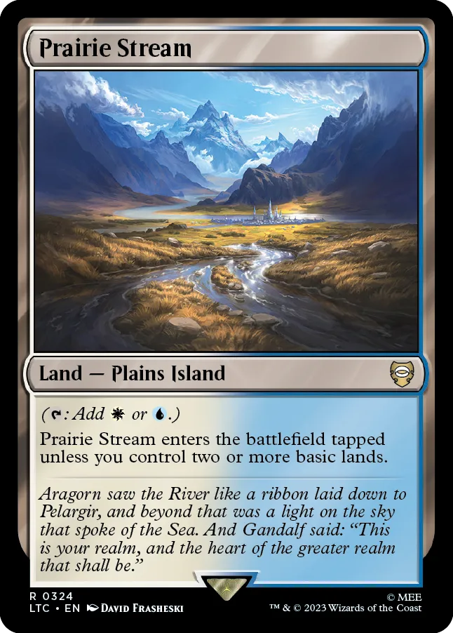 Prairie Stream